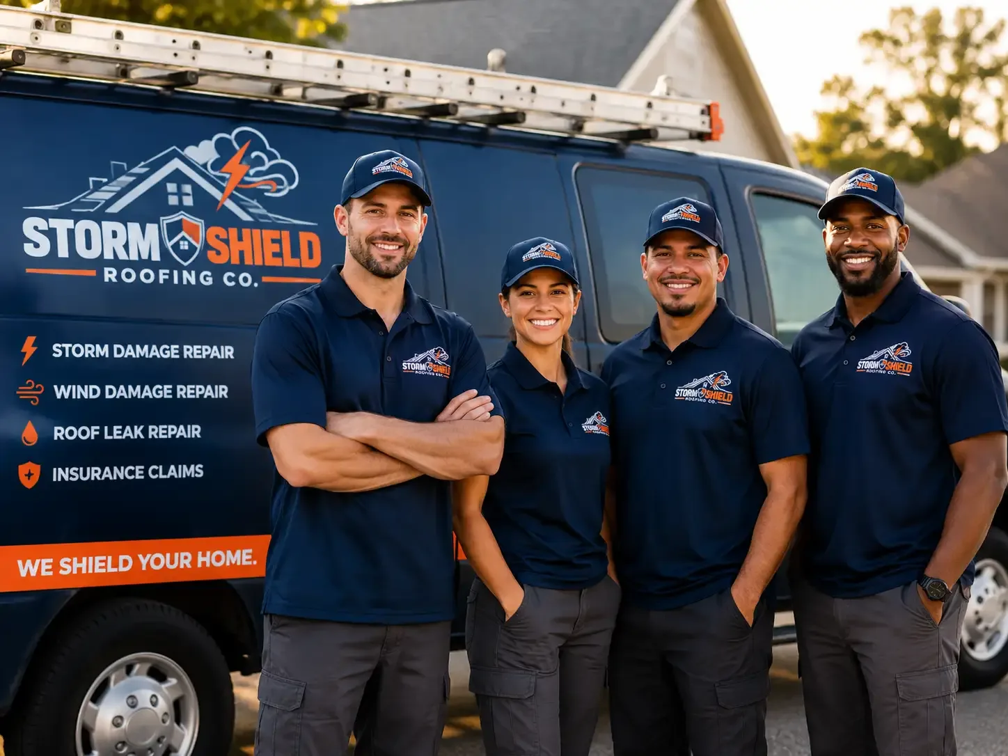 Storm Damage Roof Repair company in Milton, NH