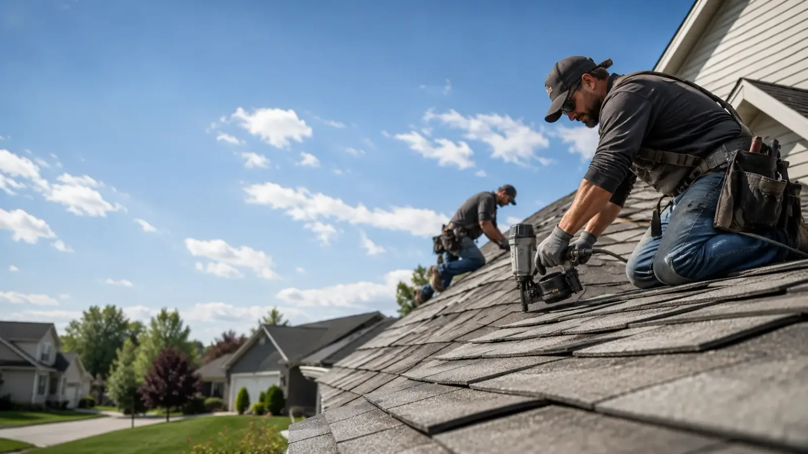 Storm Damage Roof Repair in Milton, NH near me